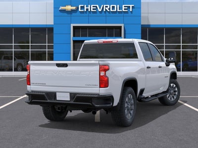2026 Chevrolet Silverado 2500 HD Custom