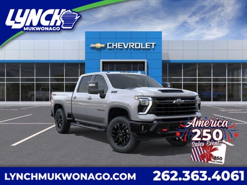 2026 Chevrolet Silverado 2500 HD LTZ