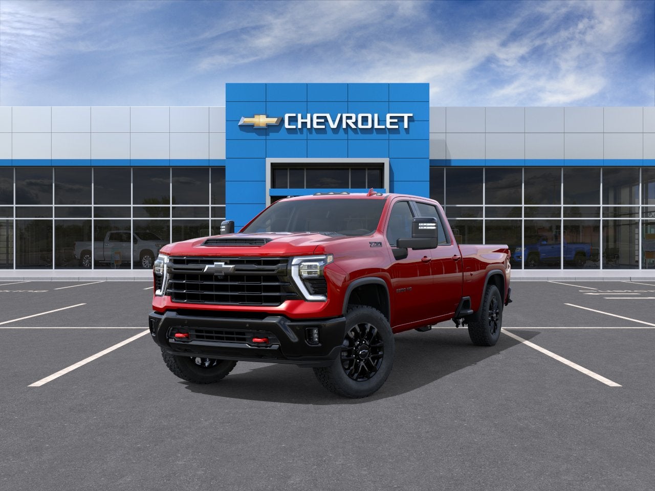 2026 Chevrolet Silverado 2500 HD LTZ