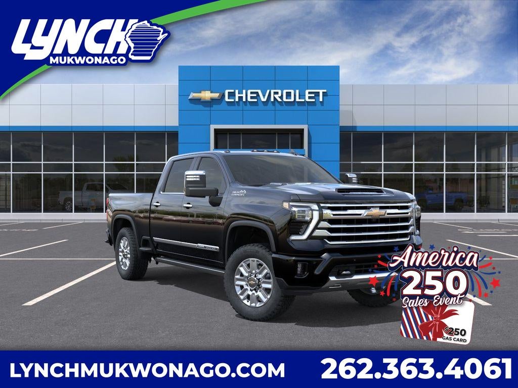 2026 Chevrolet Silverado 2500 HD High Country