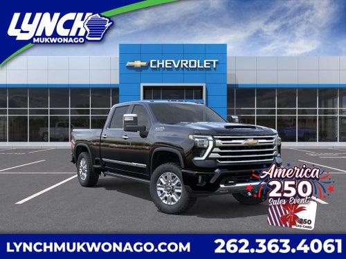 2026 Chevrolet Silverado 2500 HD High Country
