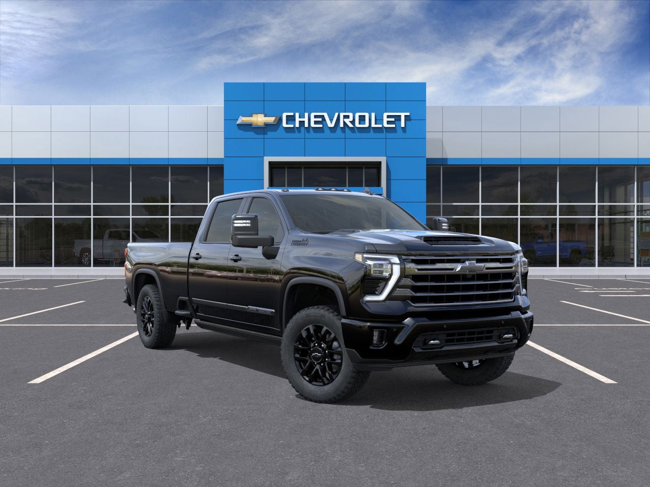 2026 Chevrolet Silverado 2500 HD High Country