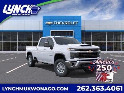2026 Chevrolet Silverado 3500 HD LT