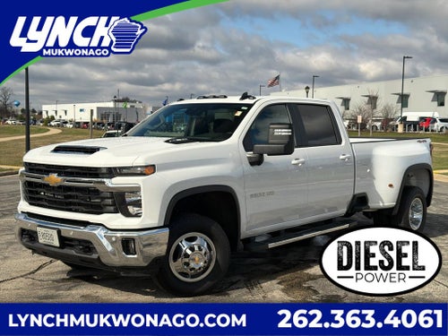 2025 Chevrolet Silverado 3500 HD LT DRW