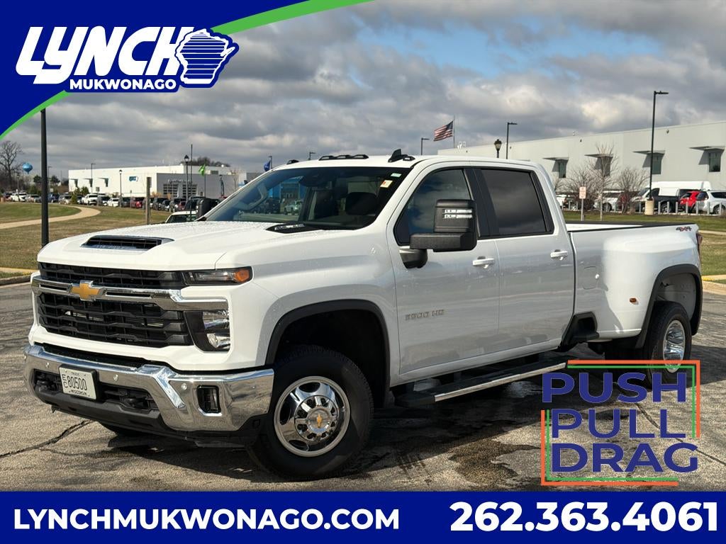 2025 Chevrolet Silverado 3500 HD LT DRW