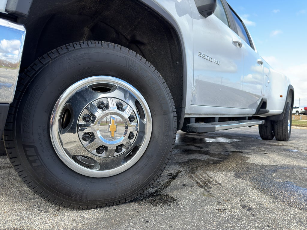 2025 Chevrolet Silverado 3500 HD LT DRW