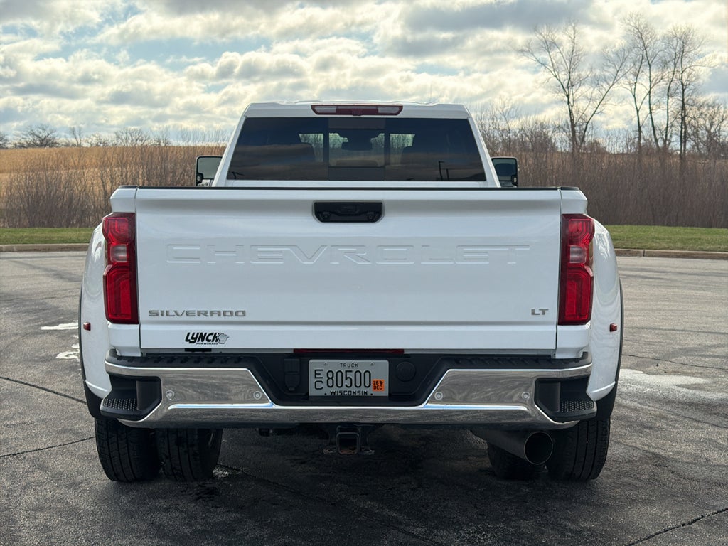 2025 Chevrolet Silverado 3500 HD LT DRW