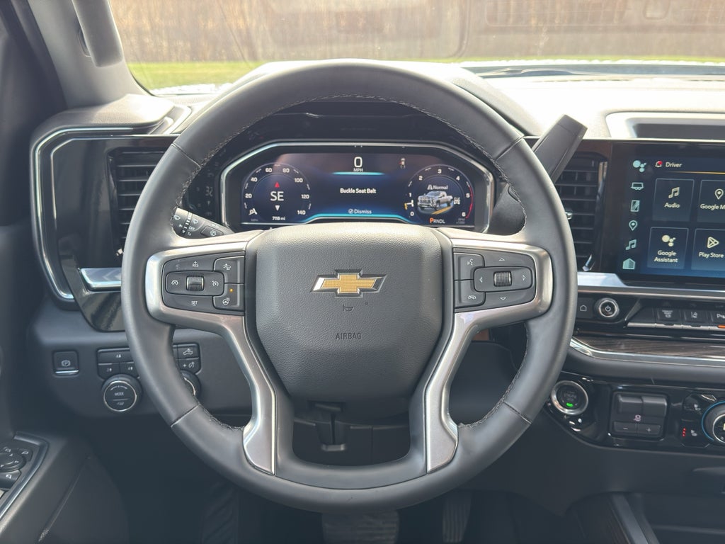 2025 Chevrolet Silverado 3500 HD LT DRW