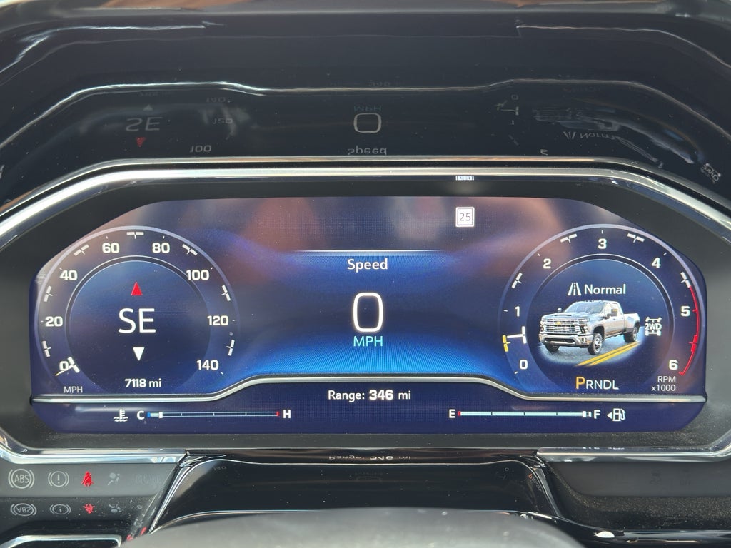 2025 Chevrolet Silverado 3500 HD LT DRW