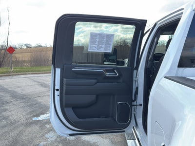 2025 Chevrolet Silverado 3500 HD LT DRW