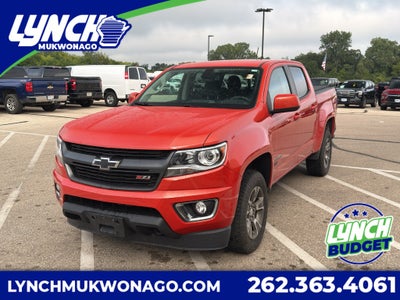 2016 Chevrolet Colorado 4WD Z71
