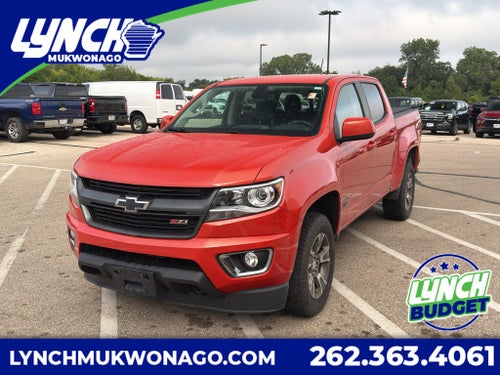 2016 Chevrolet Colorado 4WD Z71