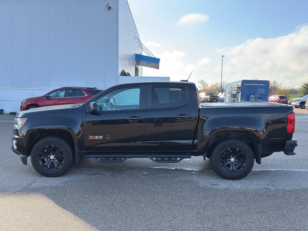 2017 Chevrolet Colorado 4WD Z71