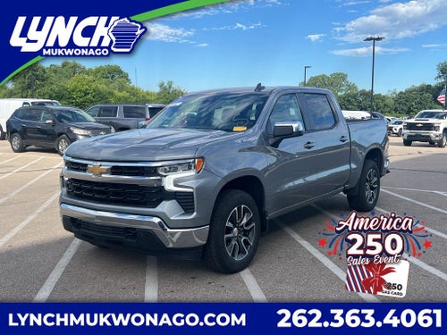 2024 Chevrolet Silverado 1500 LT (2FL)