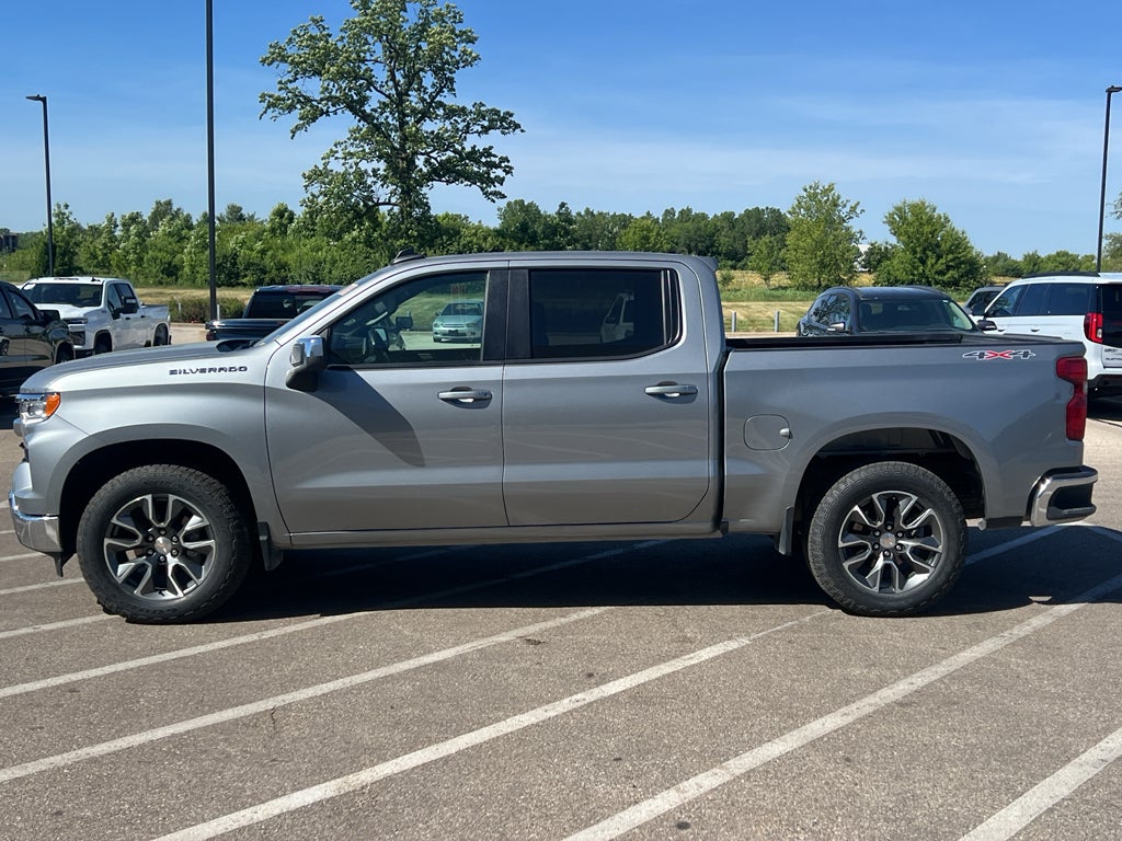 2024 Chevrolet Silverado 1500 LT (2FL)