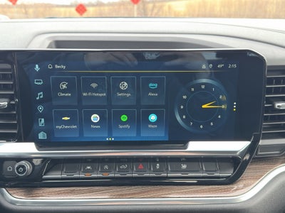 2024 Chevrolet Silverado 1500 LT (2FL)