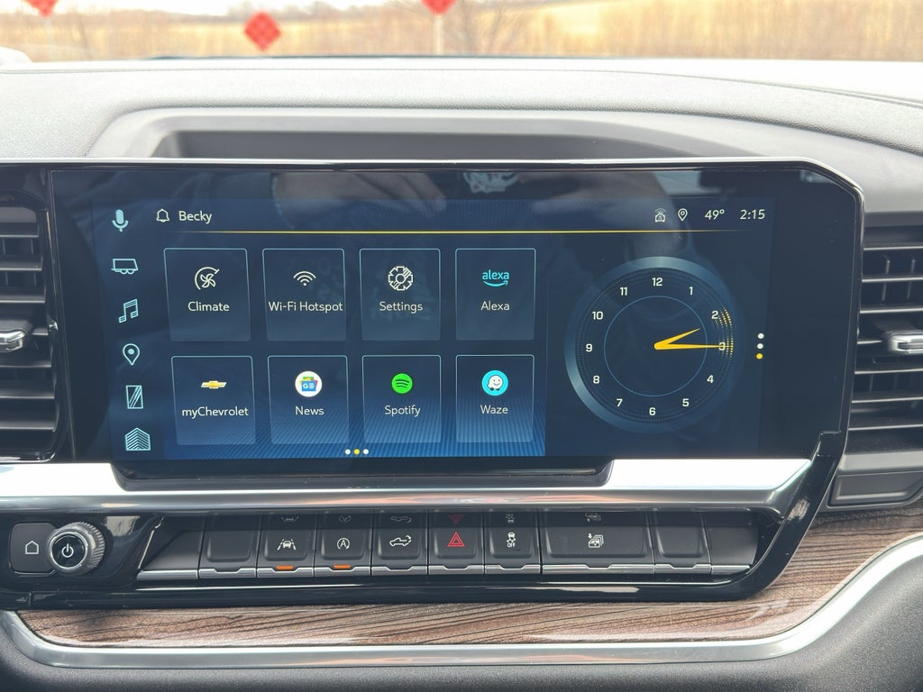 2024 Chevrolet Silverado 1500 LT (2FL)