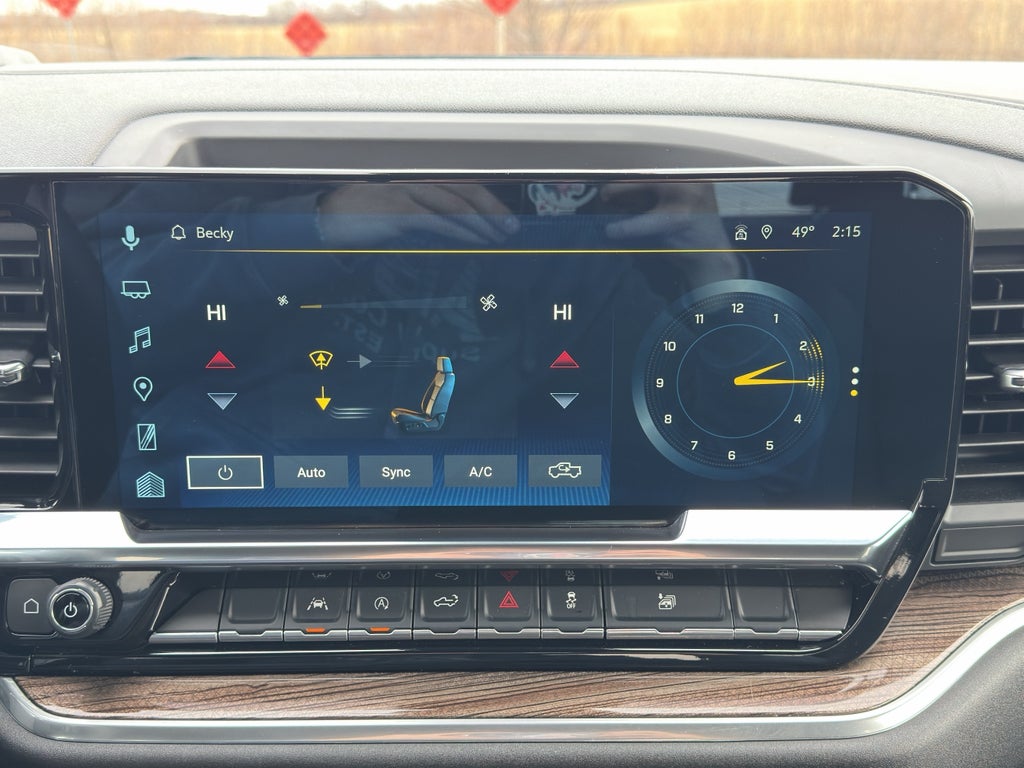 2024 Chevrolet Silverado 1500 LT (2FL)