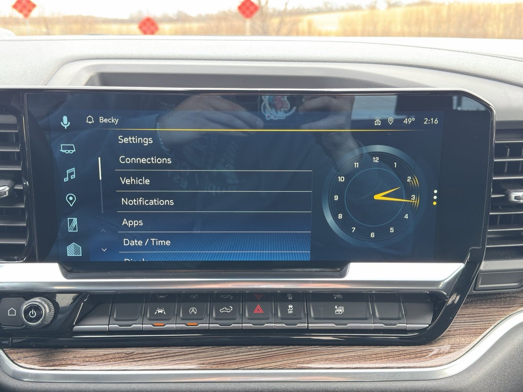 2024 Chevrolet Silverado 1500 LT (2FL)