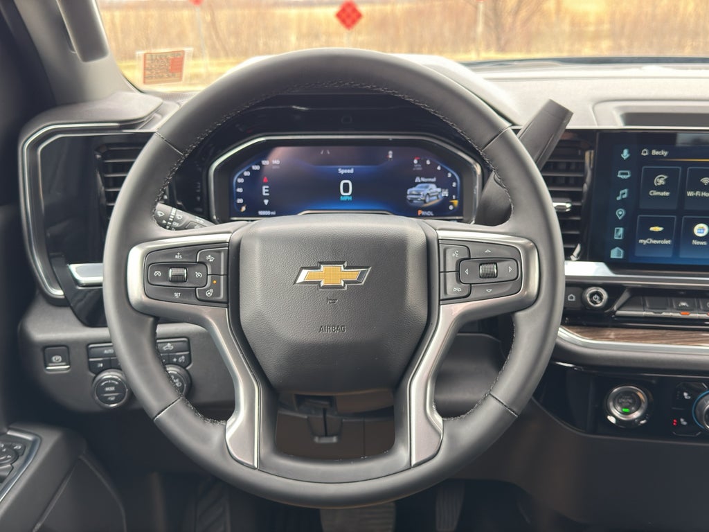 2024 Chevrolet Silverado 1500 LT (2FL)