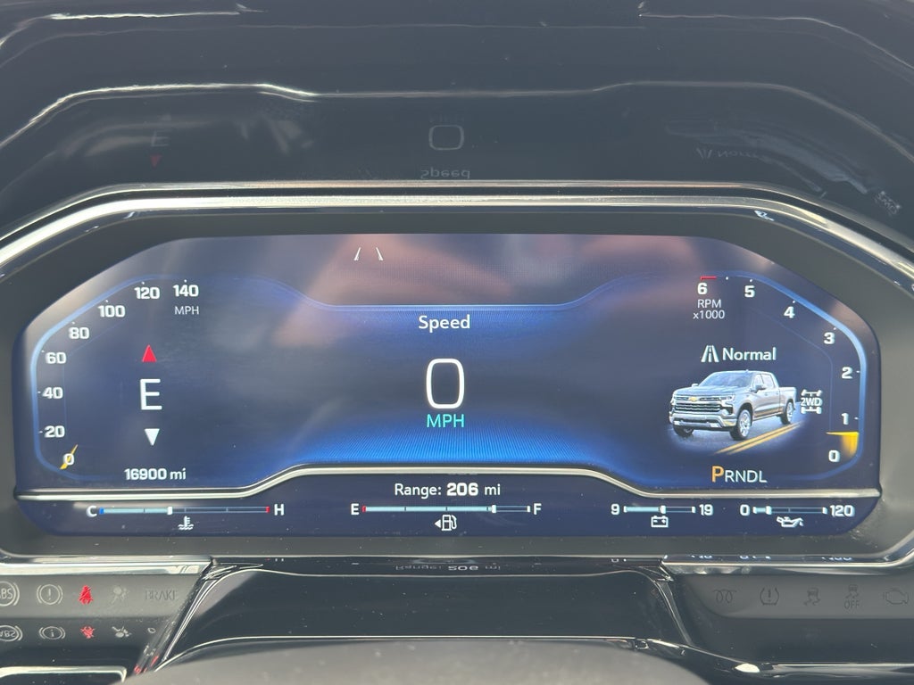 2024 Chevrolet Silverado 1500 LT (2FL)