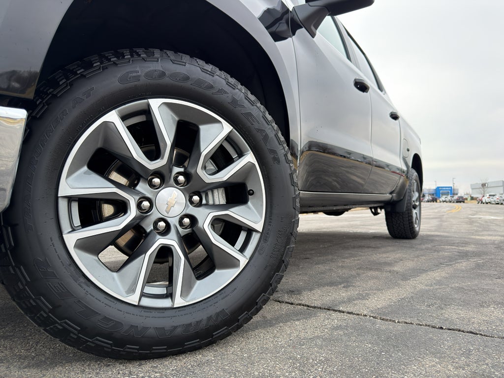 2024 Chevrolet Silverado 1500 LT (2FL)