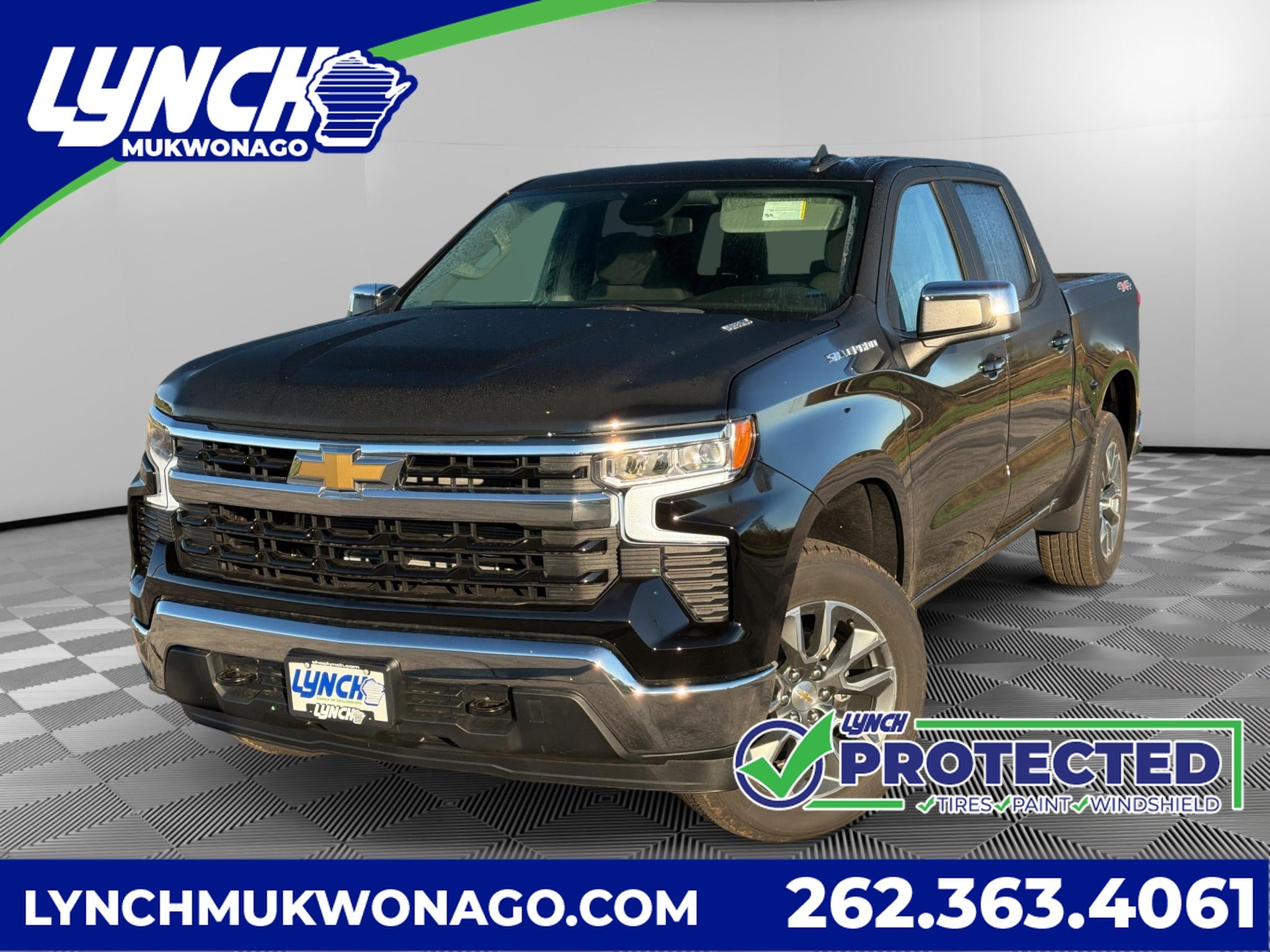 2026 Chevrolet Silverado 1500 LT (2FL)