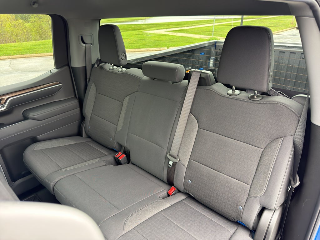 2025 Chevrolet Silverado 1500 LT (2FL)
