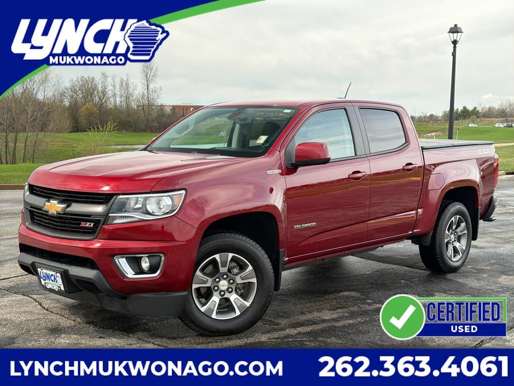 2018 Chevrolet Colorado 4WD Z71