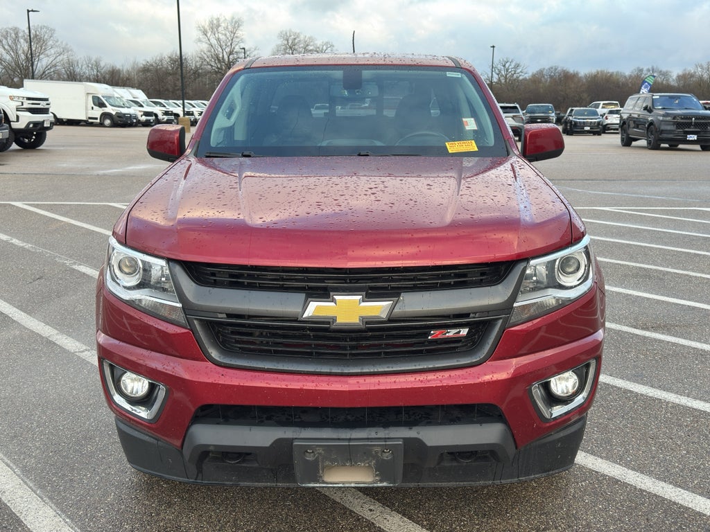 2018 Chevrolet Colorado 4WD Z71