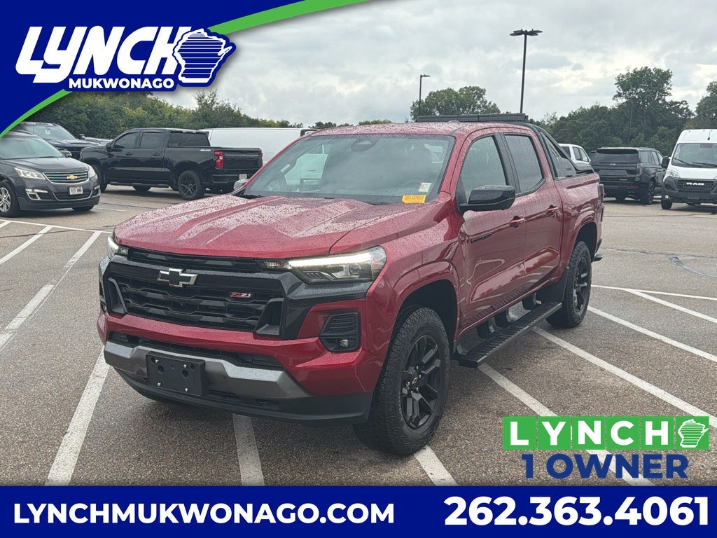 2025 Chevrolet Colorado Z71