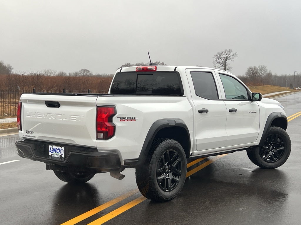 2023 Chevrolet Colorado Trail Boss