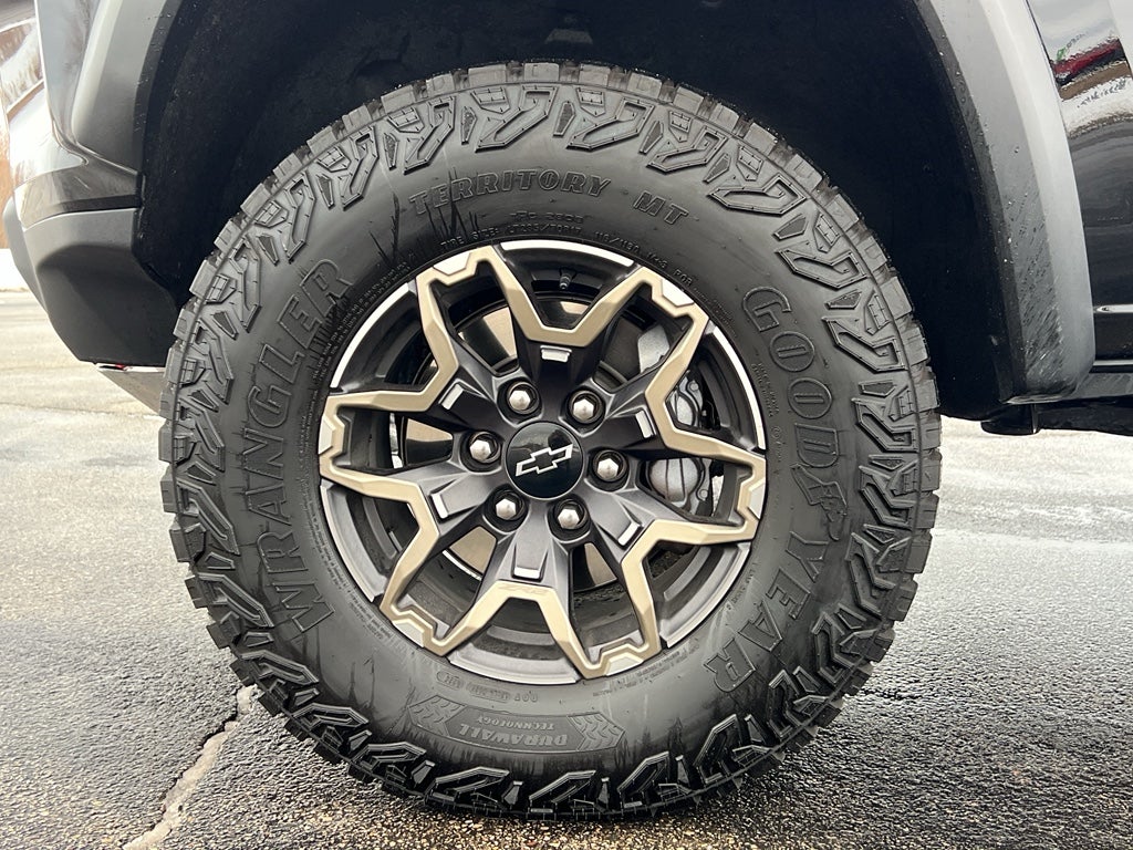 2025 Chevrolet Colorado ZR2