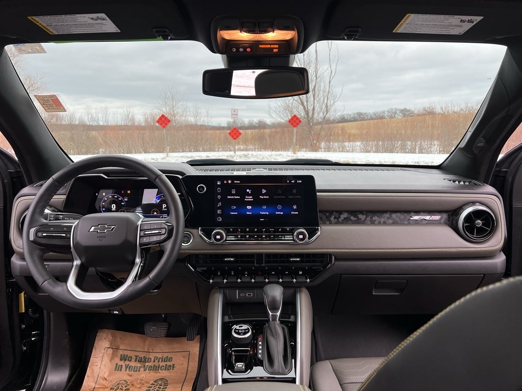 2025 Chevrolet Colorado ZR2