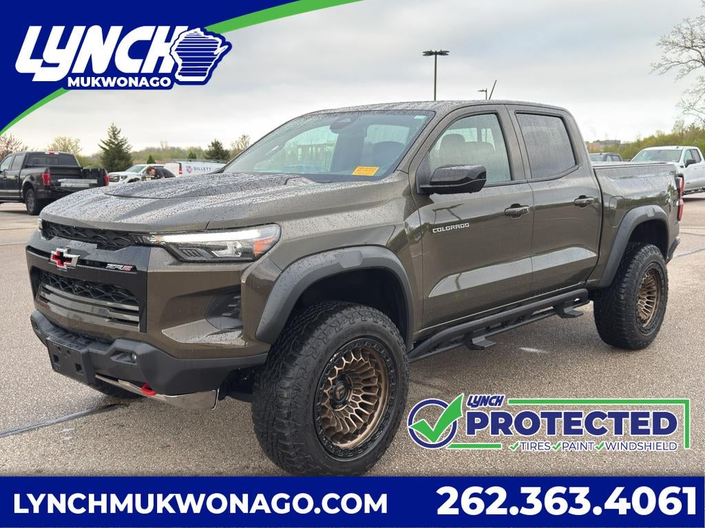 2025 Chevrolet Colorado ZR2