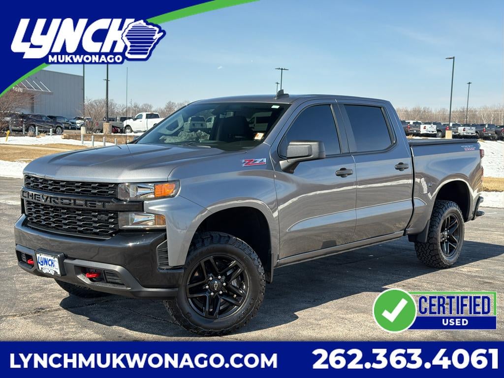 2021 Chevrolet Silverado 1500 Custom Trail Boss