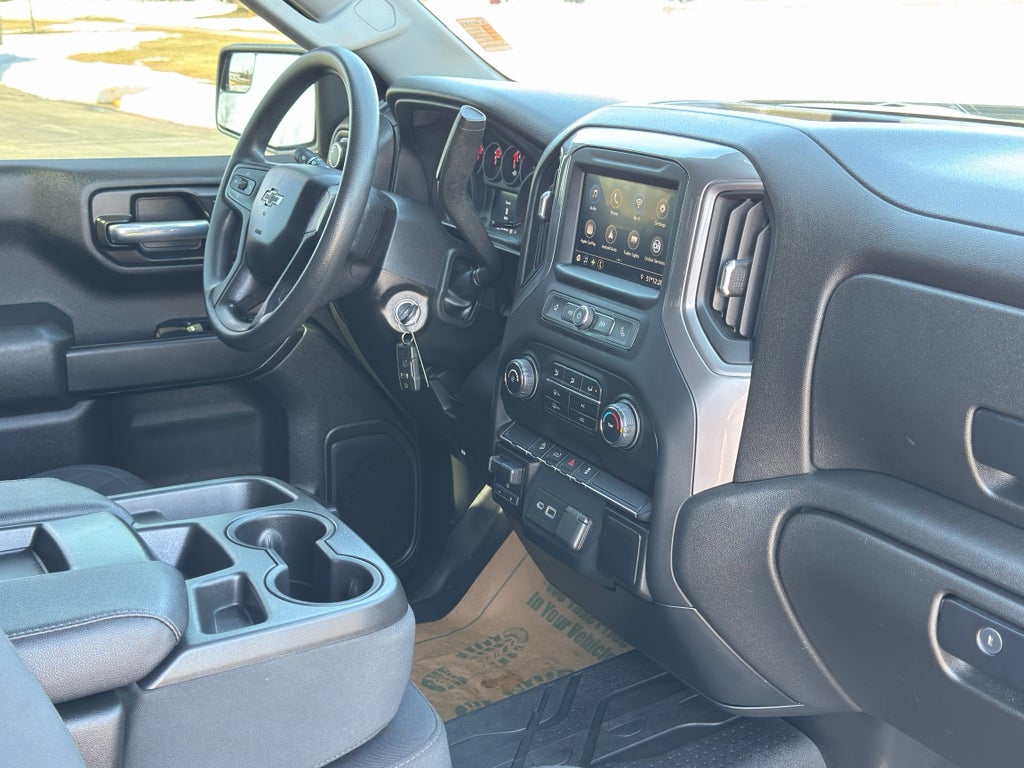 2021 Chevrolet Silverado 1500 Custom Trail Boss