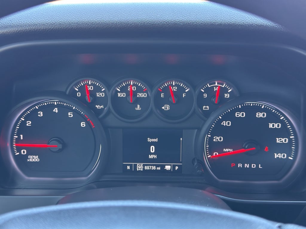 2021 Chevrolet Silverado 1500 Custom Trail Boss