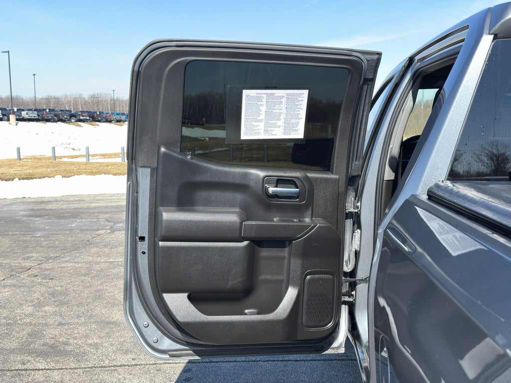2021 Chevrolet Silverado 1500 Custom Trail Boss