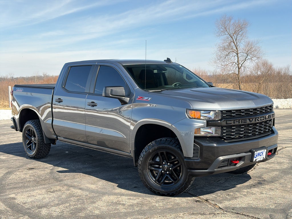 2021 Chevrolet Silverado 1500 Custom Trail Boss