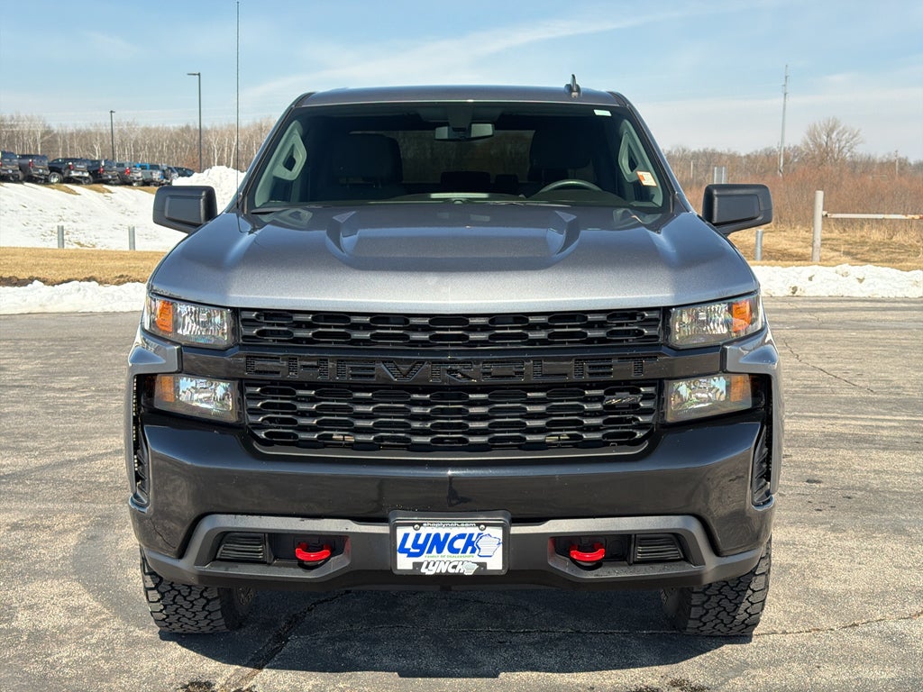 2021 Chevrolet Silverado 1500 Custom Trail Boss