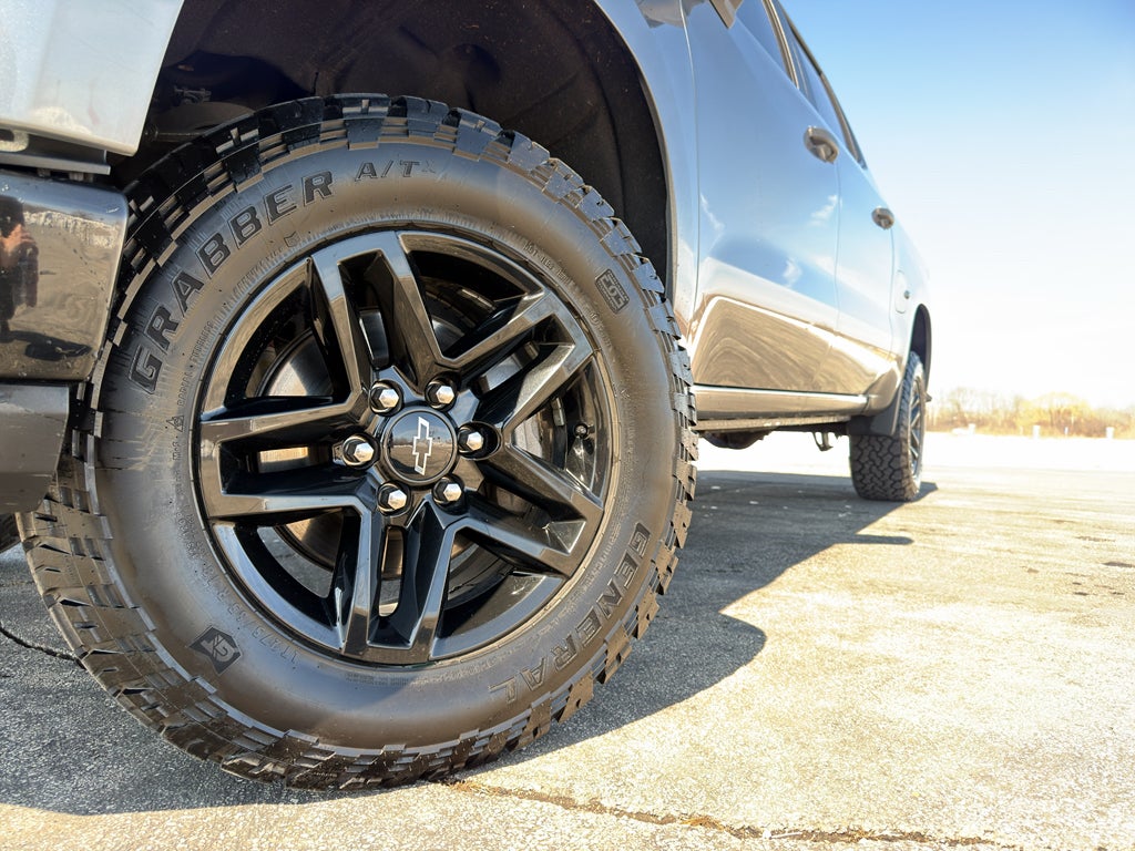 2021 Chevrolet Silverado 1500 Custom Trail Boss