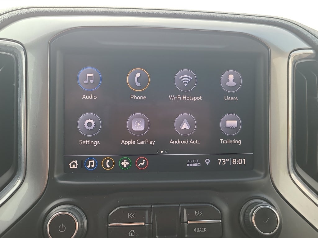 2019 Chevrolet Silverado 1500 LT Trail Boss