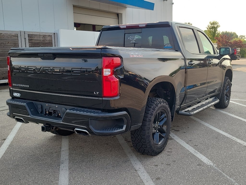 2019 Chevrolet Silverado 1500 LT Trail Boss