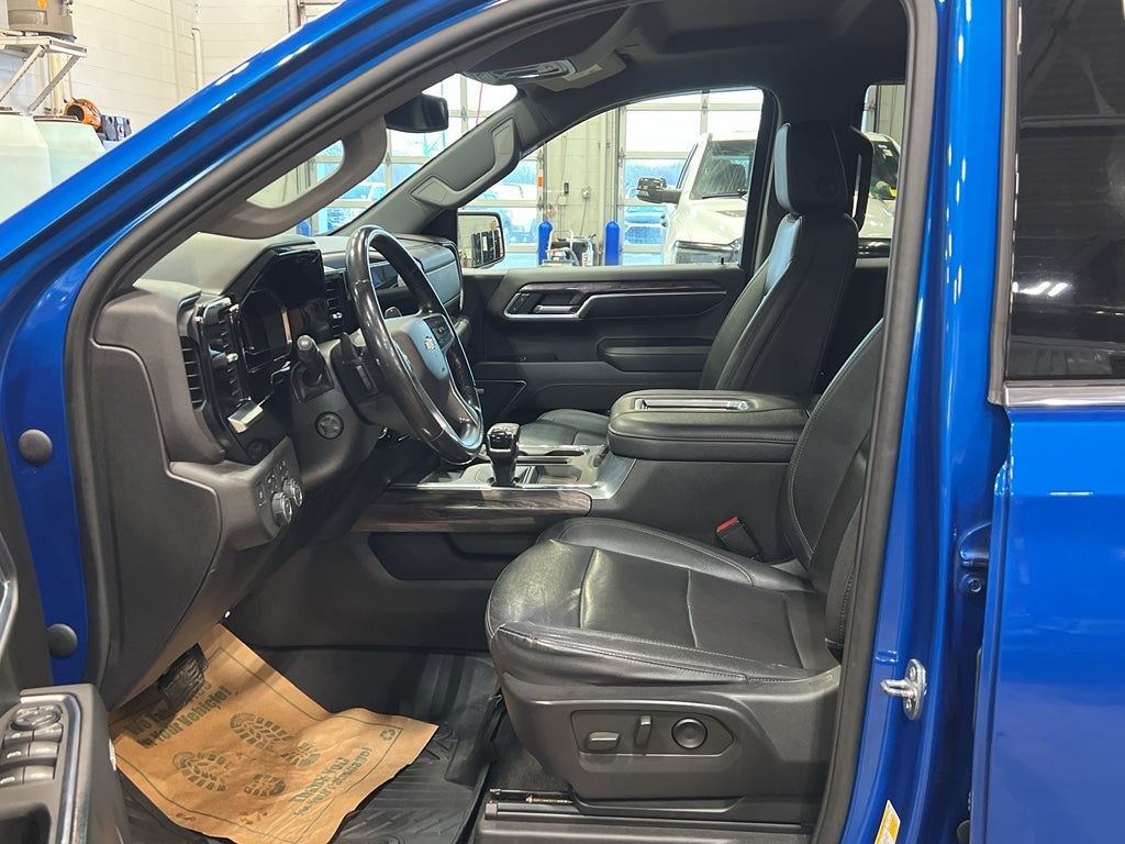 2022 Chevrolet Silverado 1500 LTZ