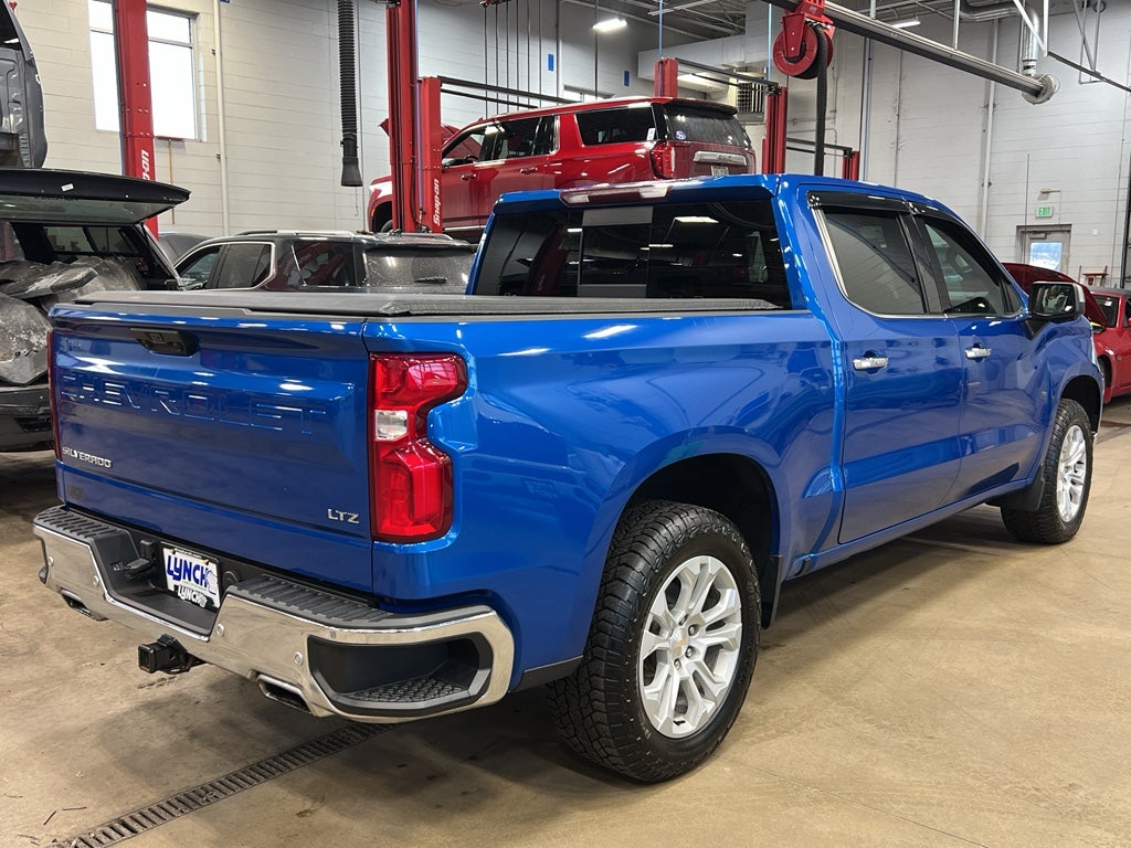 2022 Chevrolet Silverado 1500 LTZ