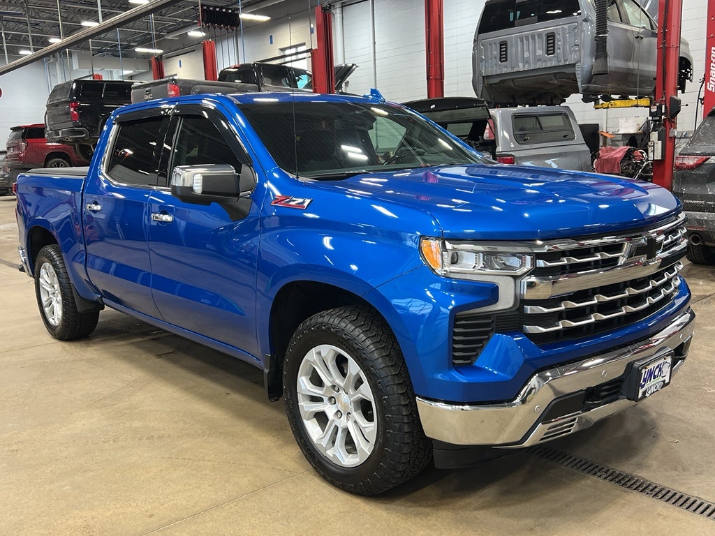 2022 Chevrolet Silverado 1500 LTZ