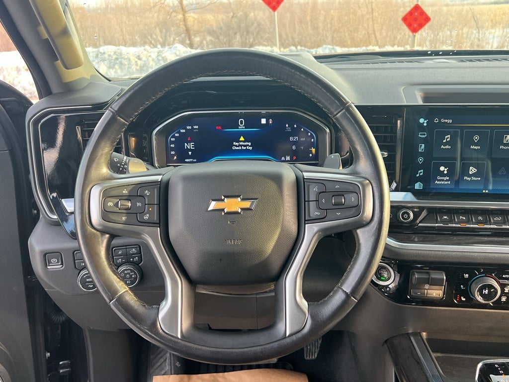 2022 Chevrolet Silverado 1500 LTZ