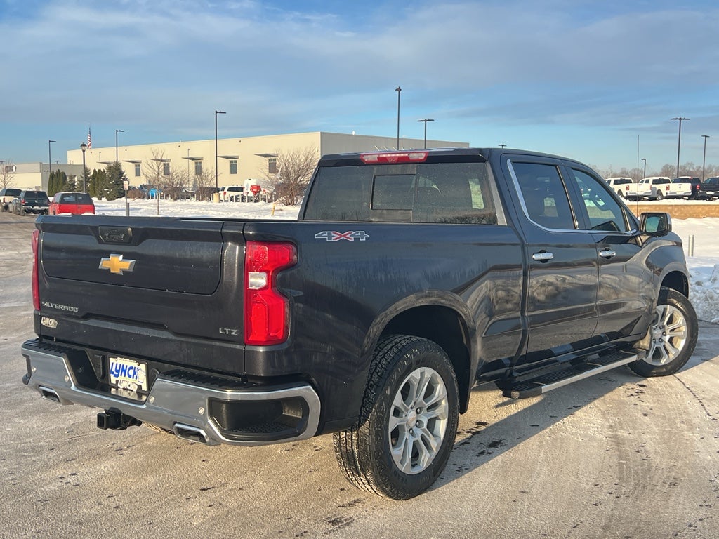 2022 Chevrolet Silverado 1500 LTZ