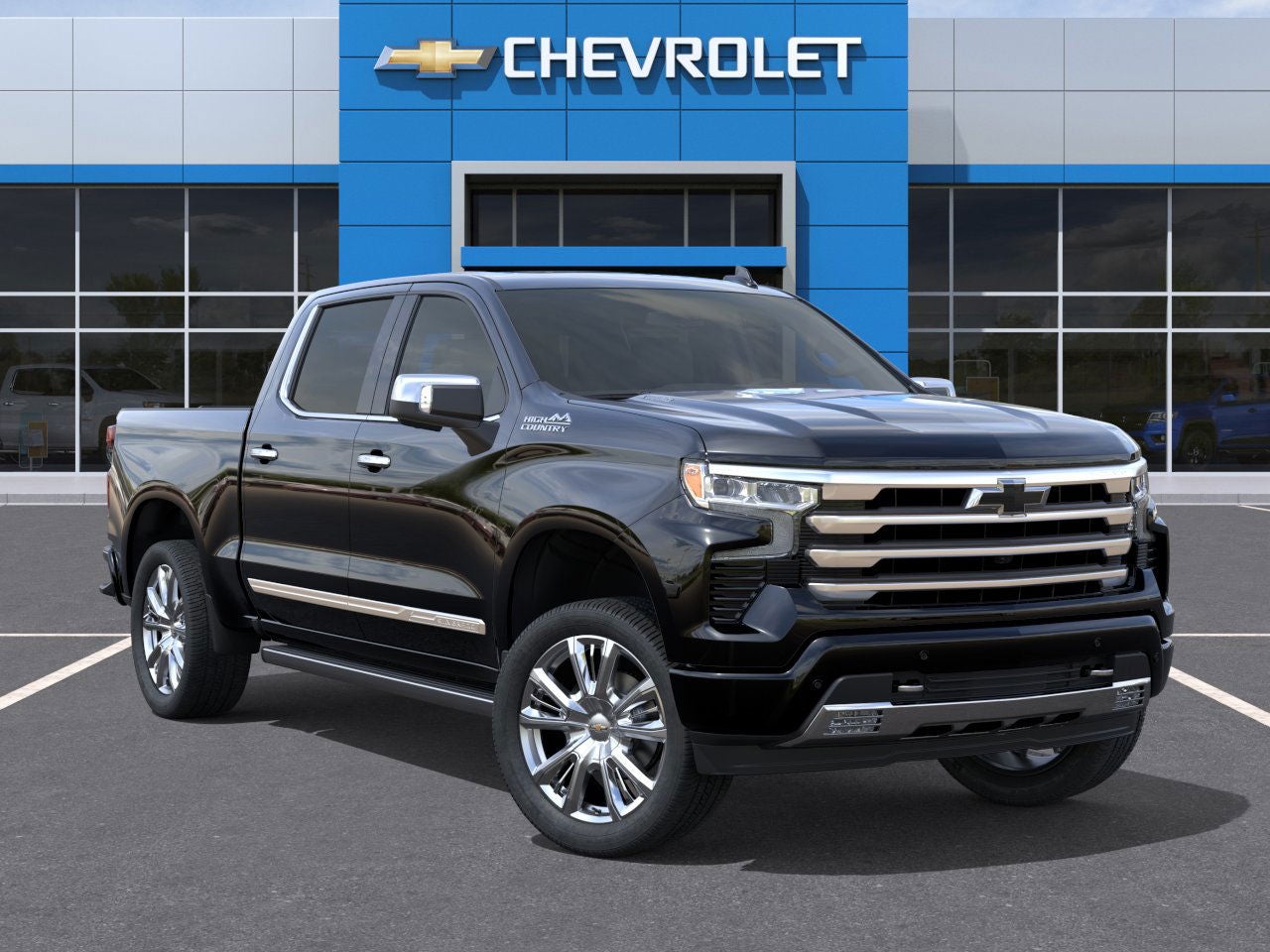 2026 Chevrolet Silverado 1500 High Country